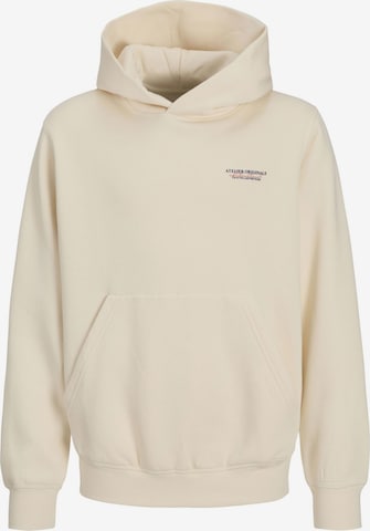 Felpa di JACK & JONES MINI in beige: frontale