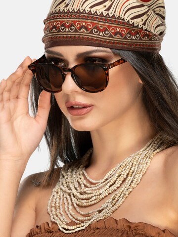 TWIG Concept Milano Sunglasses 'Bogart' in Brown
