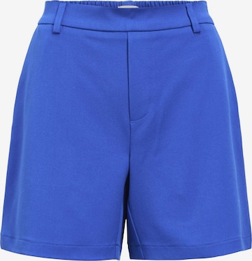 Pantalon 'OBJLisa' OBJECT en bleu : devant
