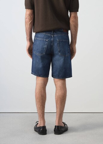 MANGO MAN Regular Jeans 'Jarod' in Blau