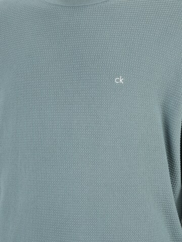 Pull-over Calvin Klein Big & Tall en bleu