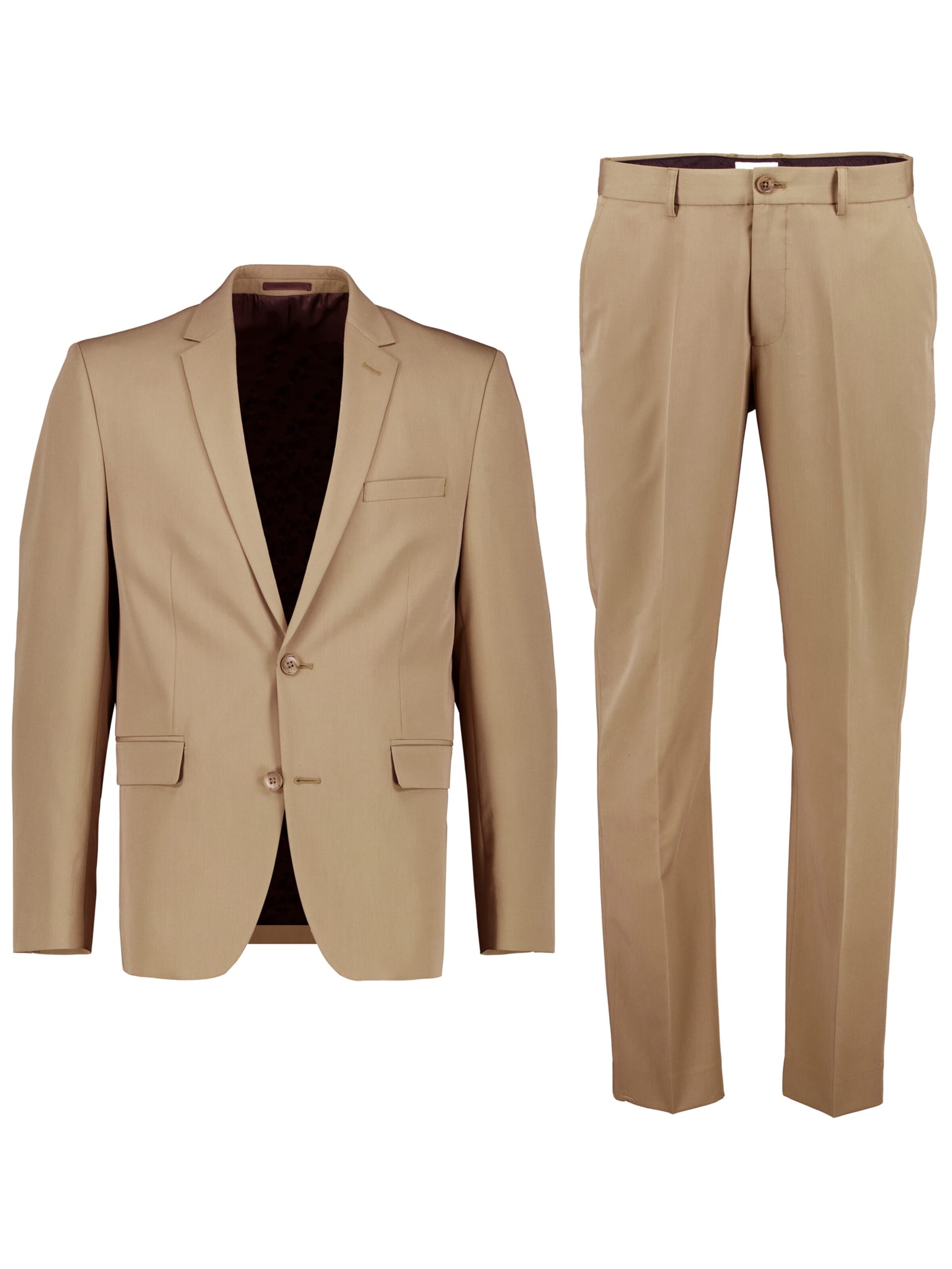 Lindbergh Costume en 44 en olive, Vue avec produit