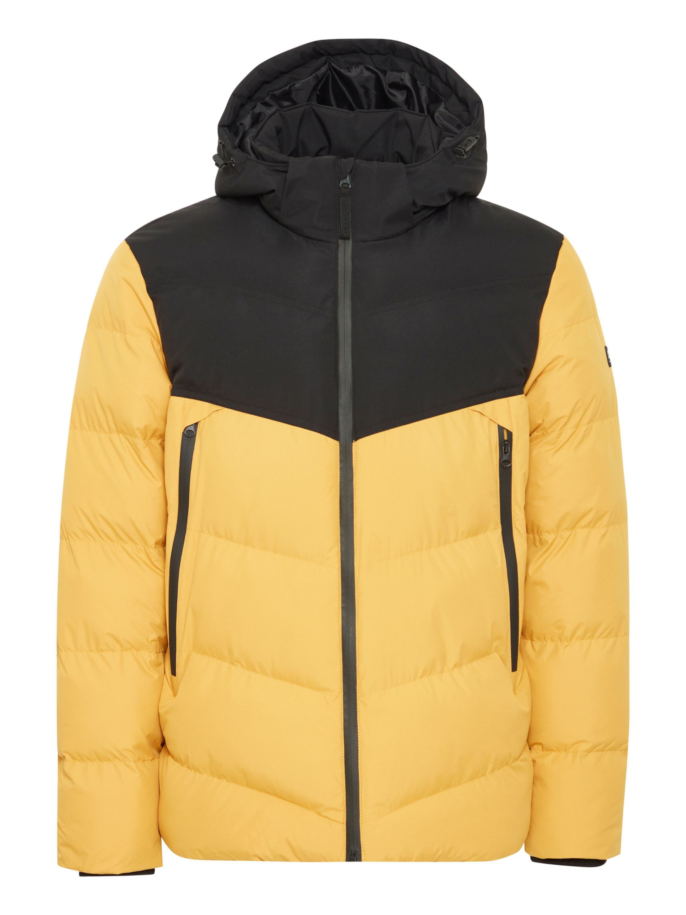 BLEND Jacke in Gelb: Vorderseite