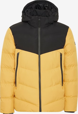 Veste d’hiver BLEND en jaune : devant