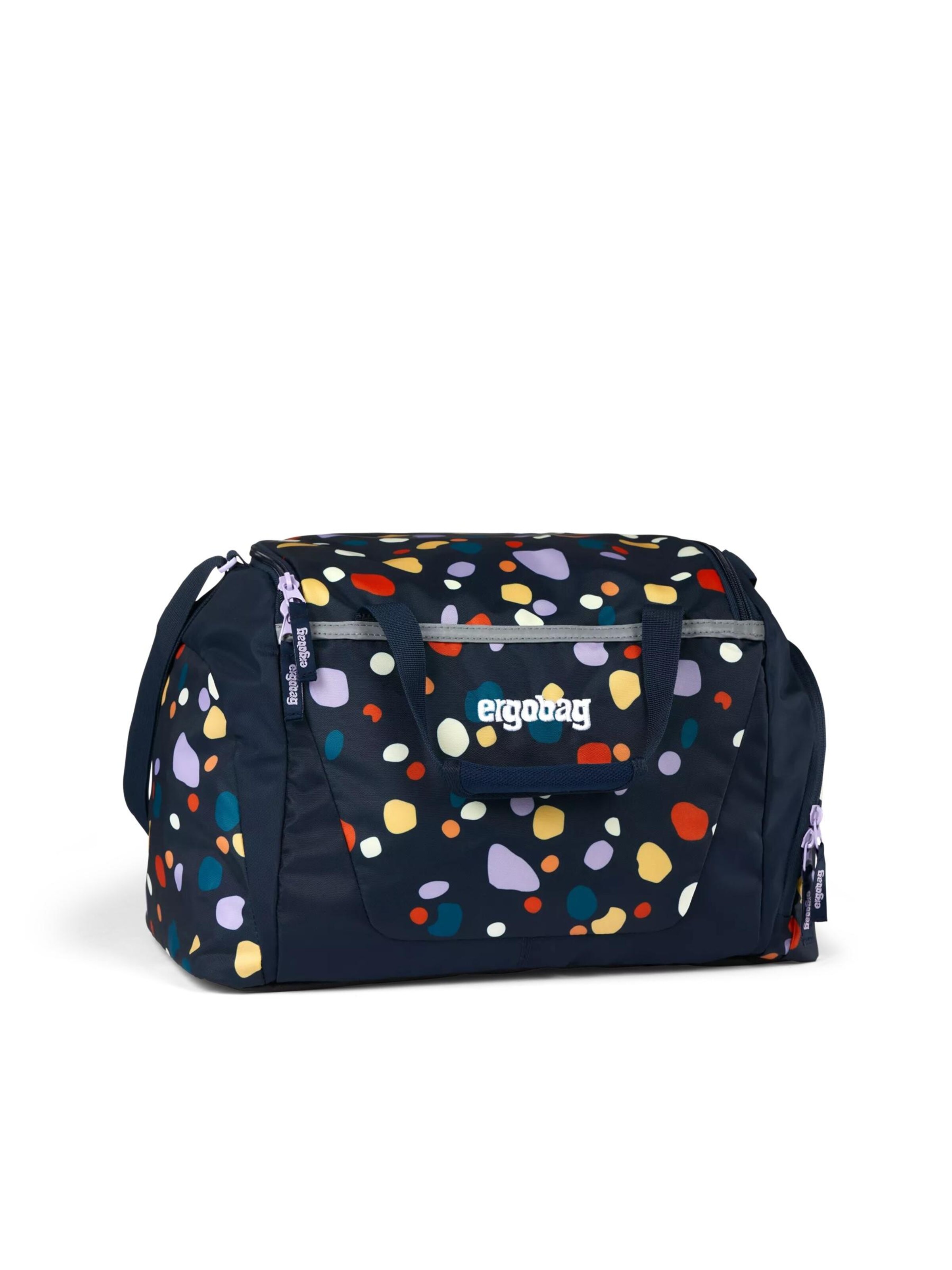 ergobag Athletic Gym Bag 'Sporttasche Sporttasche' in Blue: front