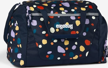 ergobag Athletic Gym Bag 'Sporttasche Sporttasche' in Blue: front