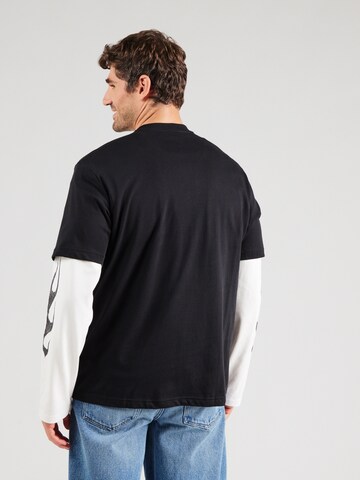 ADIDAS ORIGINALS Тениска в черно