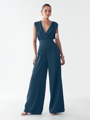 BWLDR Ολόσωμη φόρμα 'Elan' σε μπλε: μπροστά