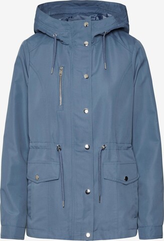 Parka mi-saison VERO MODA en bleu : devant