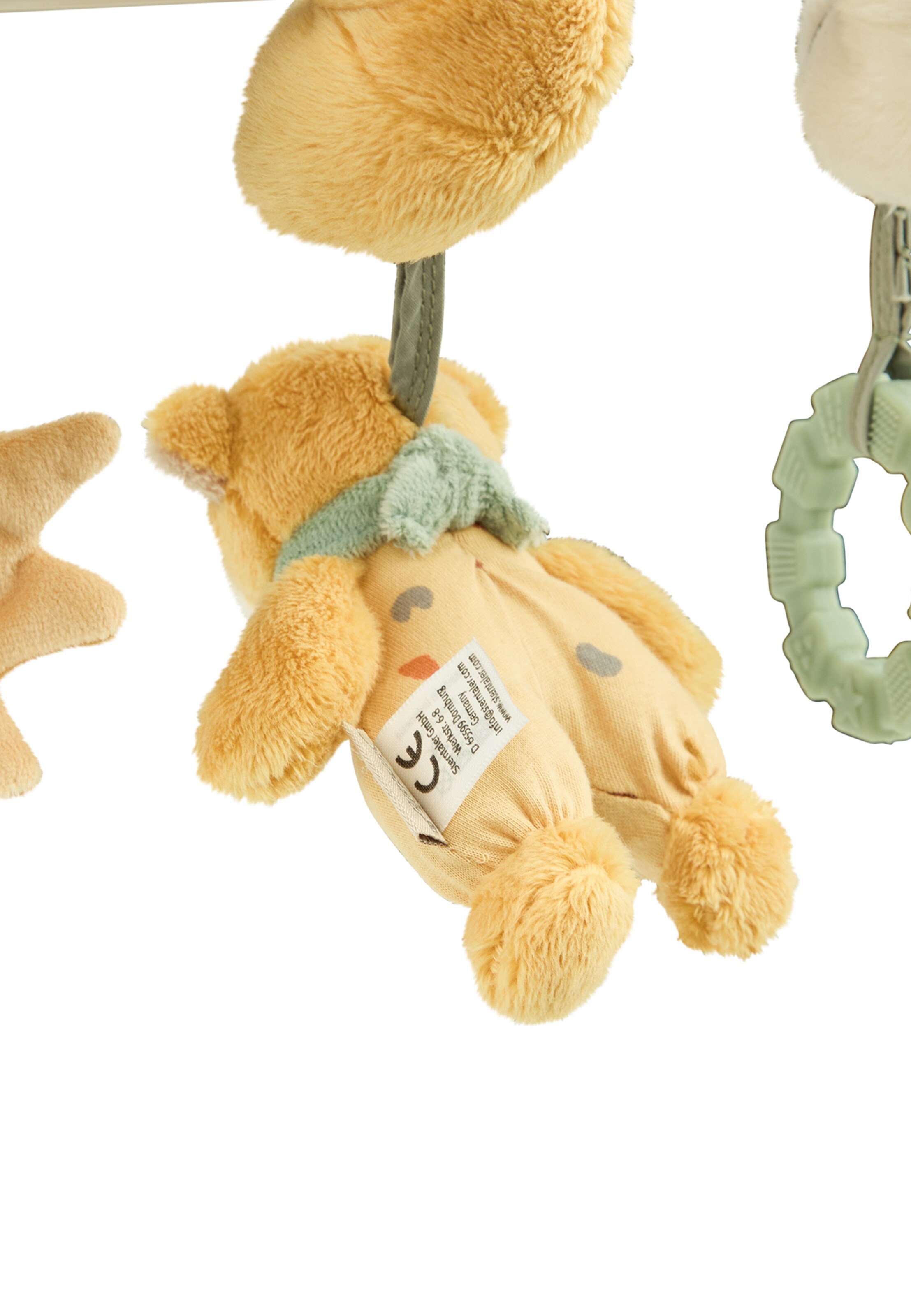 STERNTALER Stuffed animals 'Löwe' in Yellow