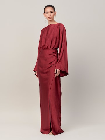 Rochie 'MARLOW ' de la Sável pe roșu