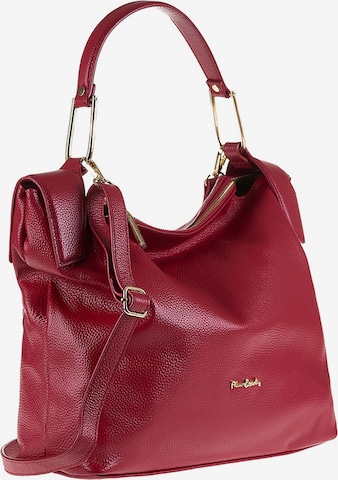 Borsa a spalla 'Lyra Elite' di PIERRE CARDIN in rosso: frontale