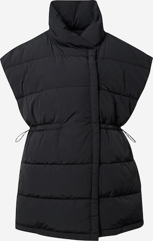 SELECTED FEMME Bodywarmer 'MIA' in Zwart: voorkant