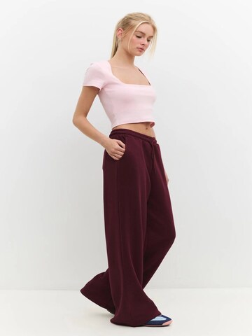 No Matter What Regular Broek in Rood