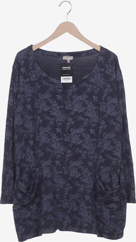 Deerberg Sweatshirt & Zip-Up Hoodie in XXL in Blue: front