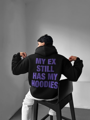 Kleidermafia Sweatshirt in Zwart