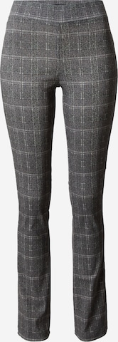 Dorothy Perkins Bootcut Broek in Grijs: voorkant