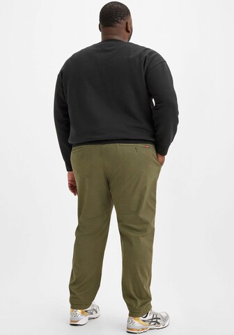 Levi's® Big & Tall Zúžený strih Chino nohavice - Zelená
