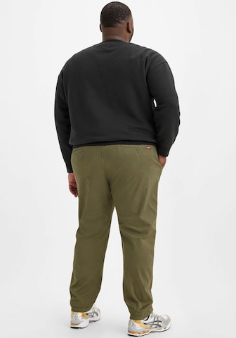 Levi's® Big & Tall Tapered Chino Pants in Green