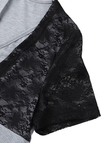 LapaPlus Top in Grijs