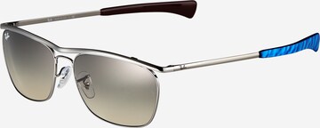 Occhiali da sole 'OLYMPIAN II' di Ray-Ban in grigio: frontale