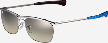 Ray-Ban Sonnenbrille 'OLYMPIAN II' in Grau: predná strana