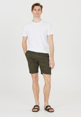 Cruz Regular Broek 'Jerryne' in Groen