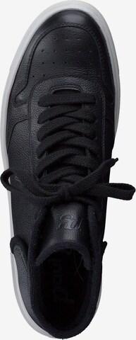 Paul Green Sneakers hoog in Zwart