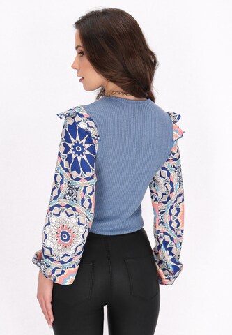 faina Blouse in Blue