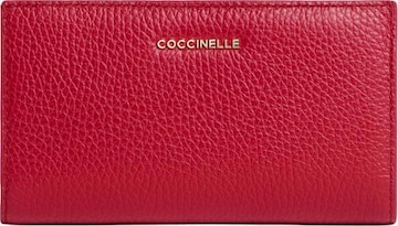 Coccinelle - Cartera 'COCCINELLE METALLIC 26 4' en rojo: frente