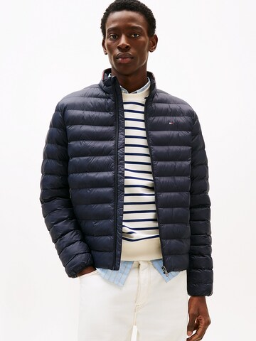 TOMMY HILFIGER Övergångsjacka i blå: framsida