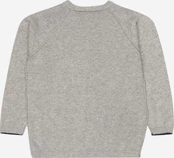 UNITED COLORS OF BENETTON Pullover in Grau