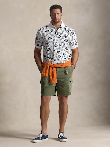 Polo Ralph Lauren Big & Tall Футболка в Белый