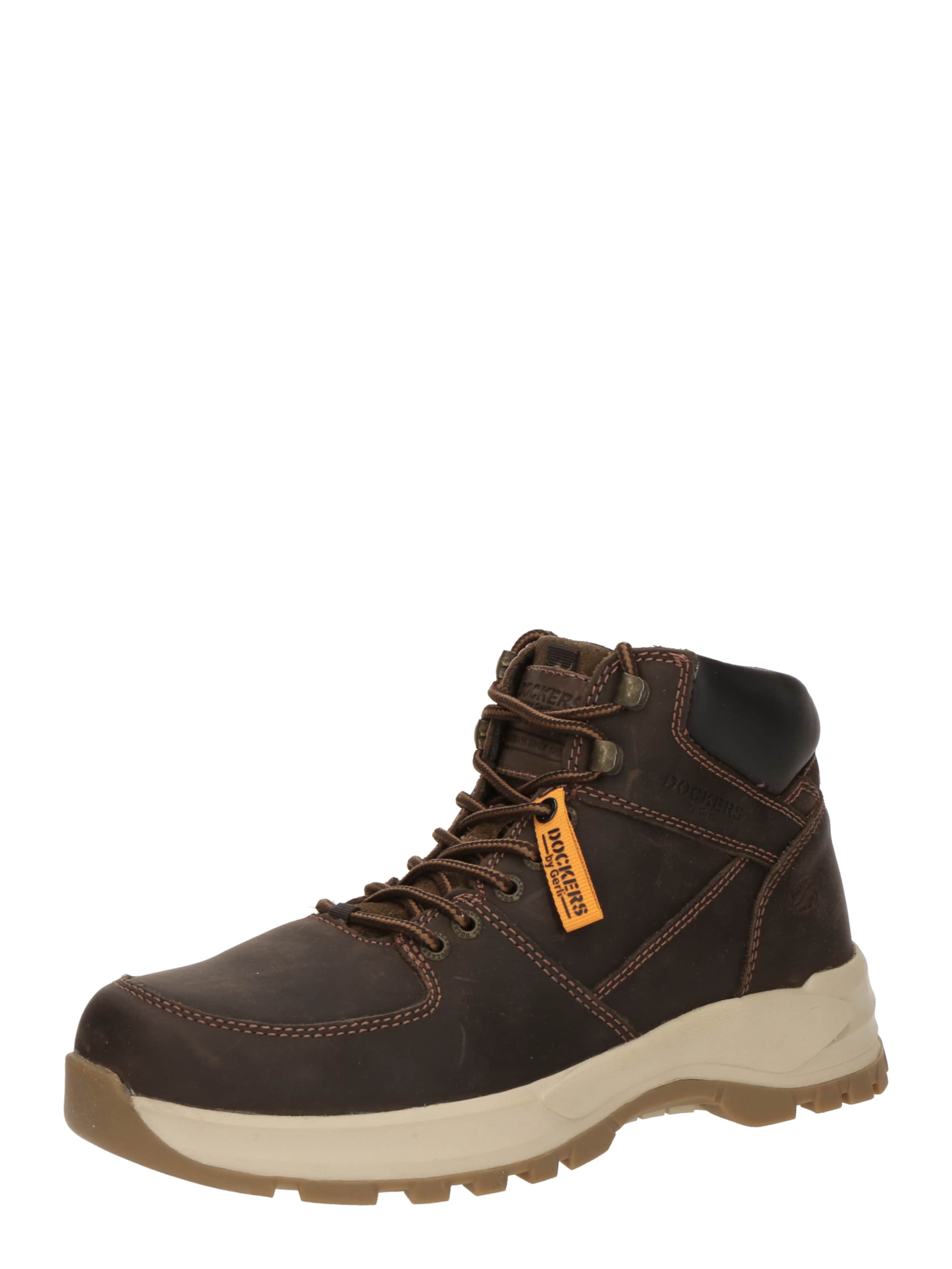 Dockers by Gerli Nöörsaapad, värv pruun: eest vaates