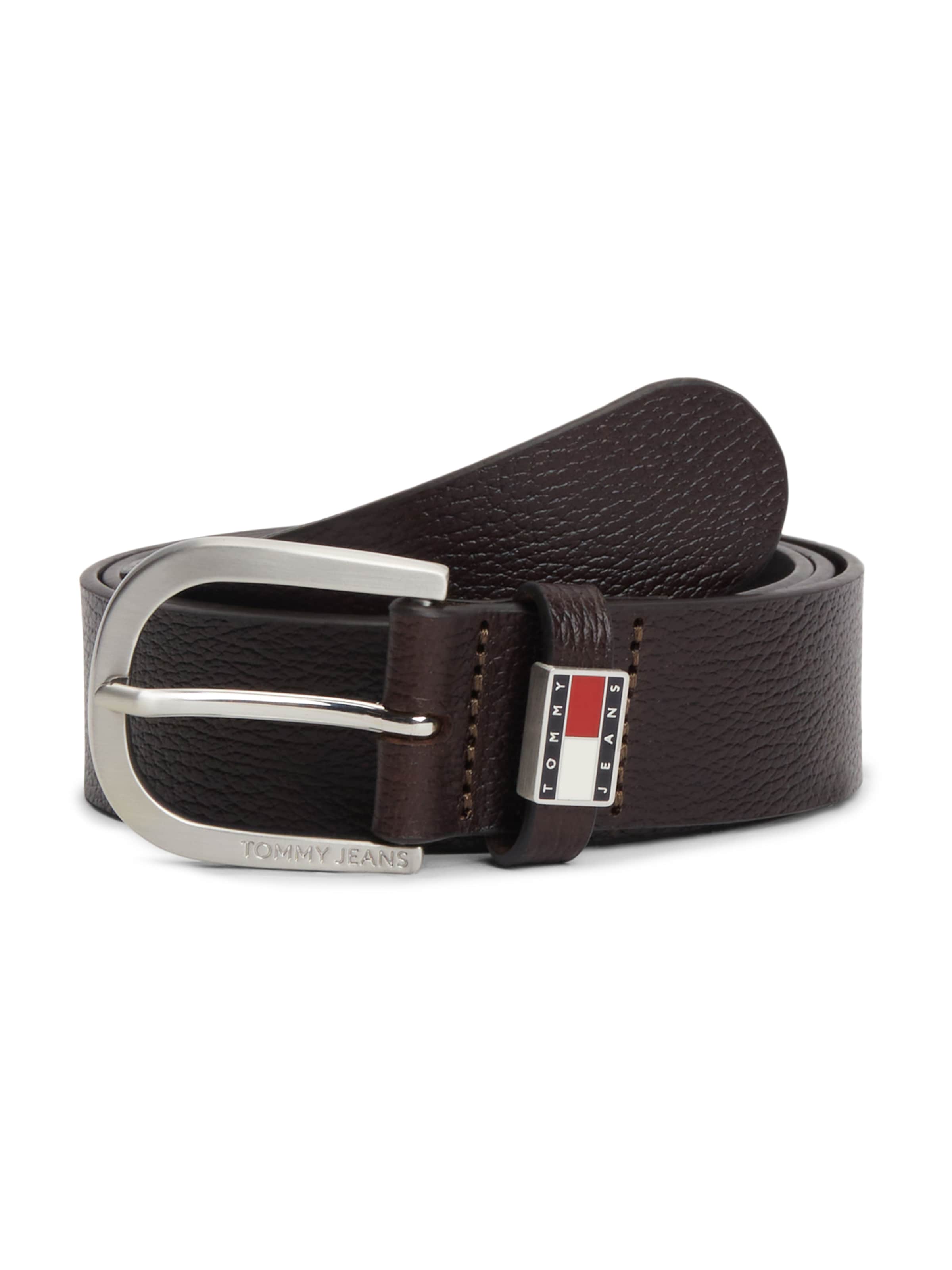 Ceinture 'RYAN' Tommy Jeans en marron