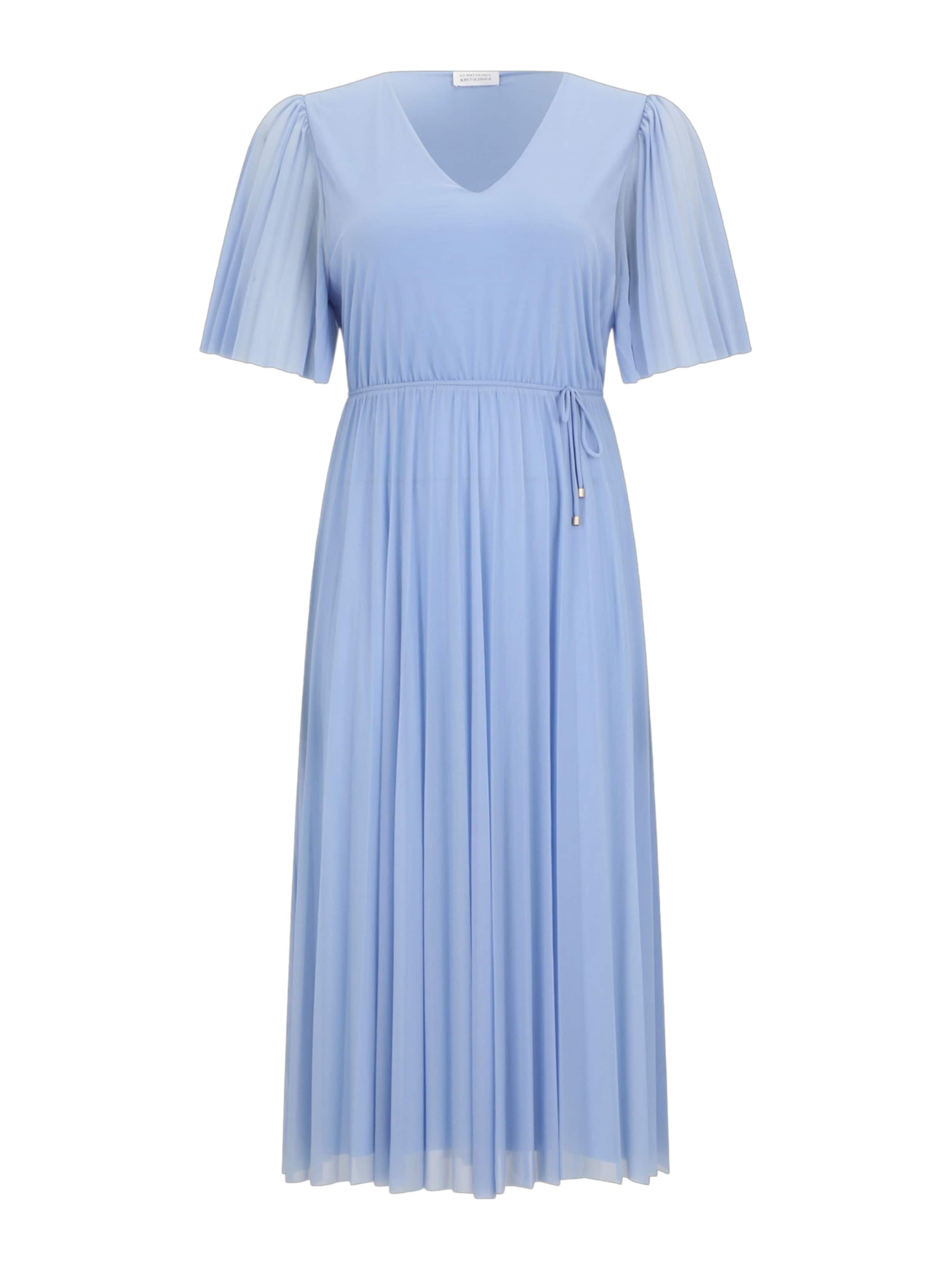 Guido Maria Kretschmer Curvy Cocktailmekko 'Daphne' värissä sininen: etupuoli