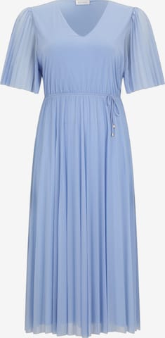 Guido Maria Kretschmer Curvy Cocktailmekko 'Daphne' värissä sininen: etupuoli