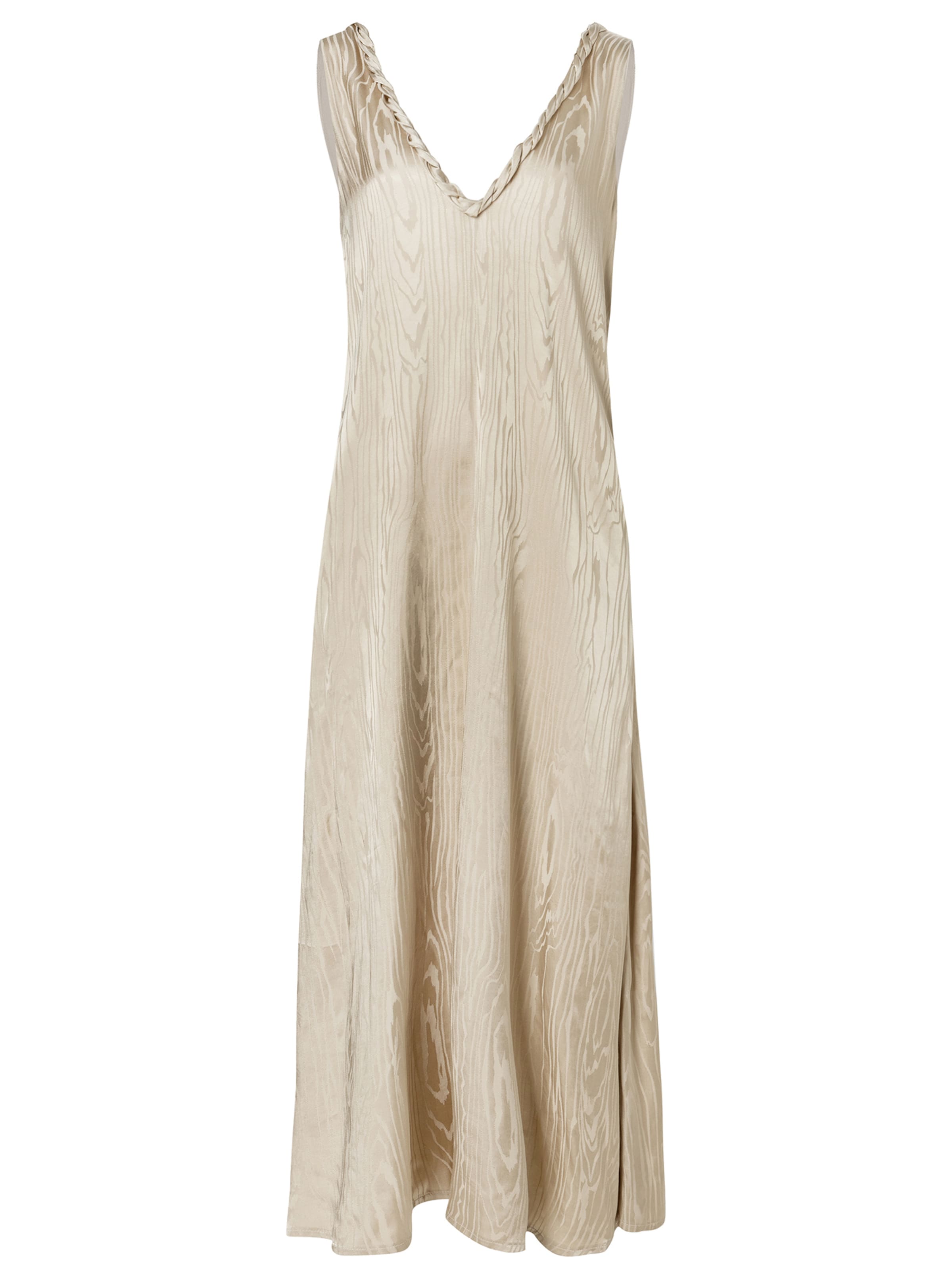 Robe 'Zarena' Ana Alcazar en beige : devant