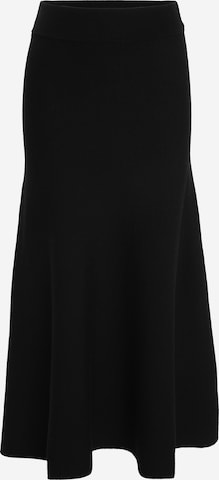 Banana Republic Tall Skirt in Black: front