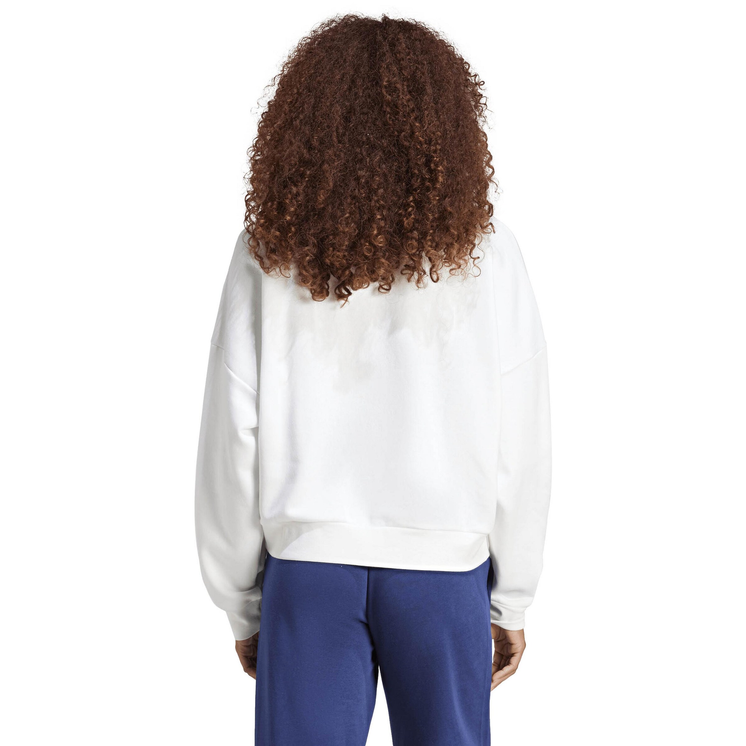 ADIDAS SPORTSWEAR Športová mikina - Biela