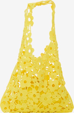 FELIPA Shoulder Bag in Yellow: front