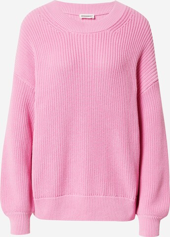 ARMEDANGELS Sweater 'Hayle' in Pink: front