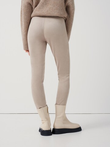 Someday Slimfit Leggingsit 'Cansa' värissä beige