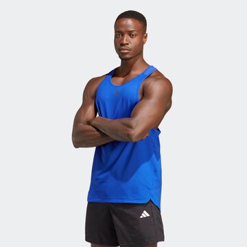 T-Shirt fonctionnel 'Heat.Rdy Hiit Elevated' ADIDAS PERFORMANCE en bleu : devant