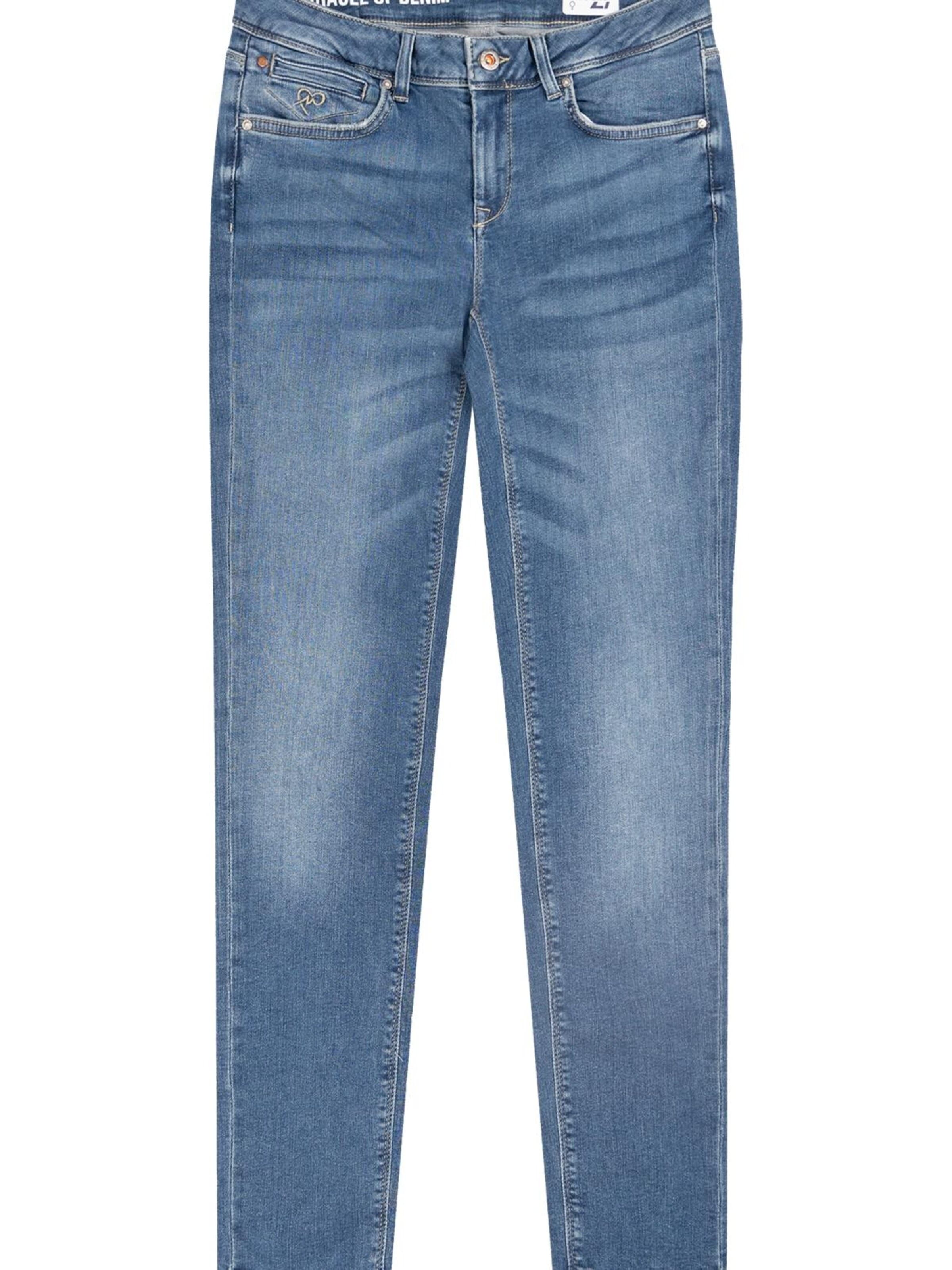 M.O.D MIRACLE OF DENIM Slimfit Jeans in Blau