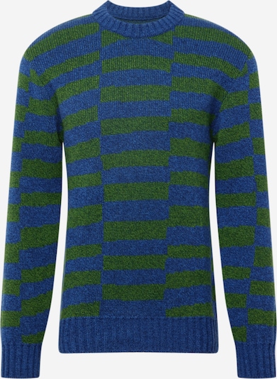 Megztinis iš Thinking MU, spalva – mėlyna / žalia, Prekių apžvalga