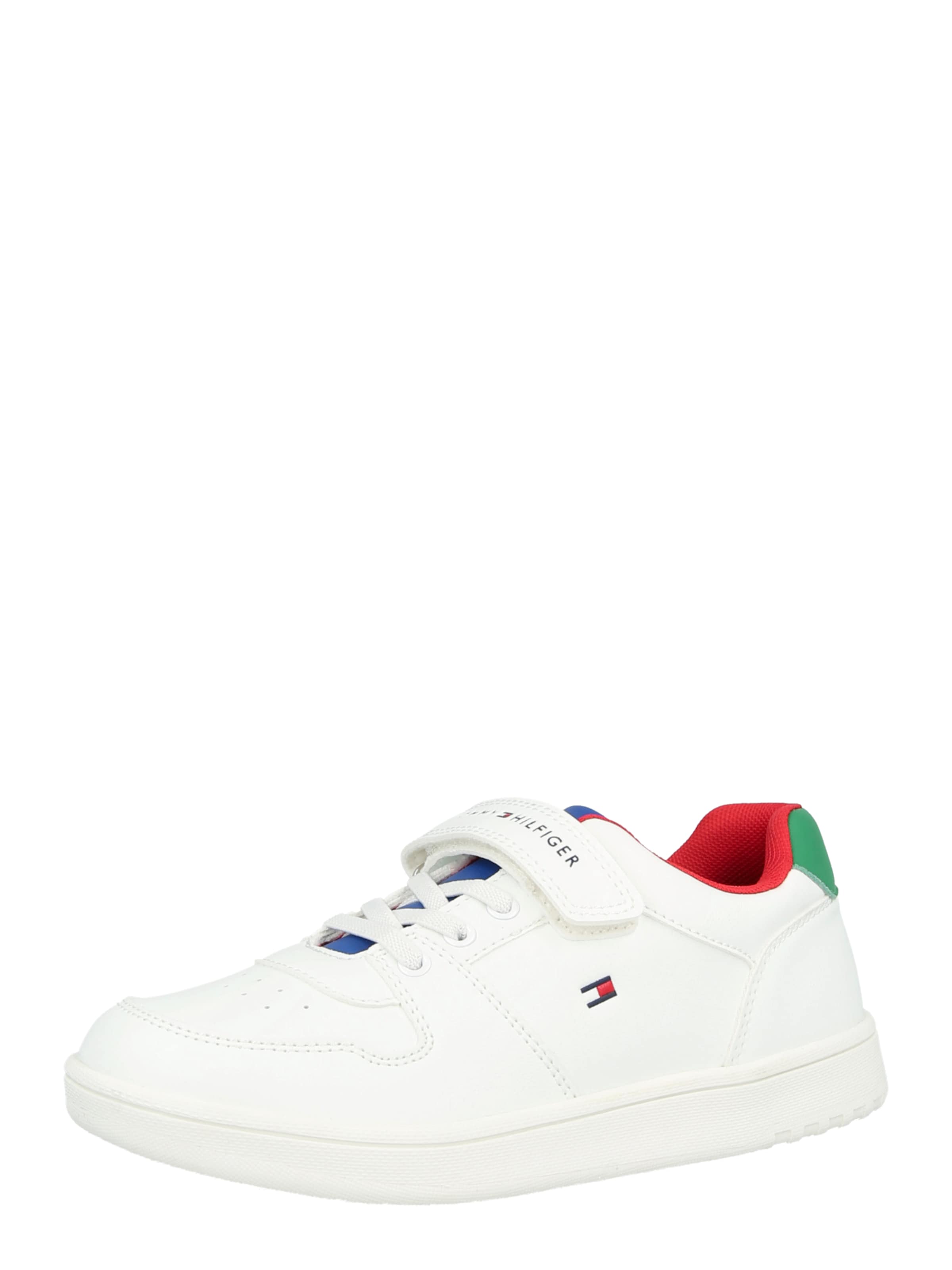 TOMMY HILFIGER - Sapatilhas 'SKYLER' em branco: frente