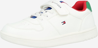 TOMMY HILFIGER Tennarit 'SKYLER' koossa 27 värissä sininen / vihreä / punainen / valkoinen, Tuotenäkymä