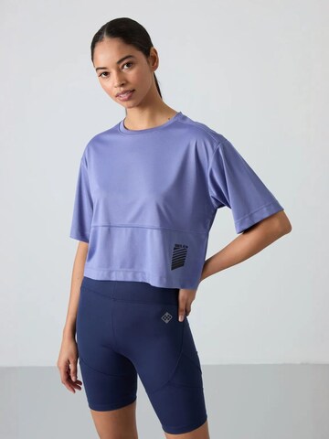 T-shirt oversize Tommy Life en bleu