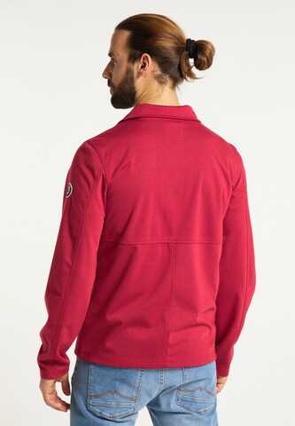 Schmuddelwedda Funktionsjacke in Rot